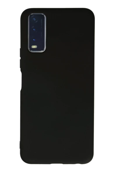Vivo Y11s Kılıf Kamera Korumalı Silikon Rubber Arka Kapak - 4