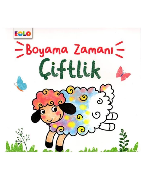 Boyama Zamanı Çiftlik Eolo Yayıncılık