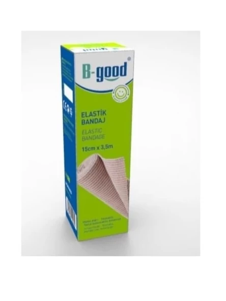 B-Good Elastik Bandaj 15cm x 3.5 m