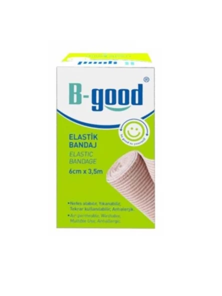 B-Good Elastik Bandaj 6 Cm x 3,5 m