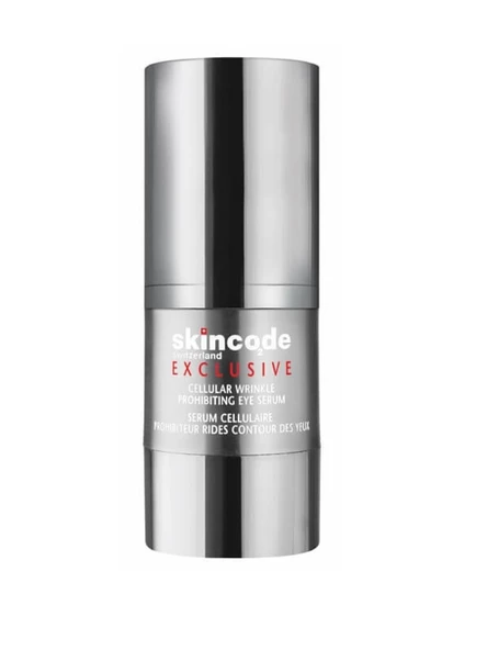Skincode Hücresel Kırışıklık Önleyici Göz Serumu 15 ml