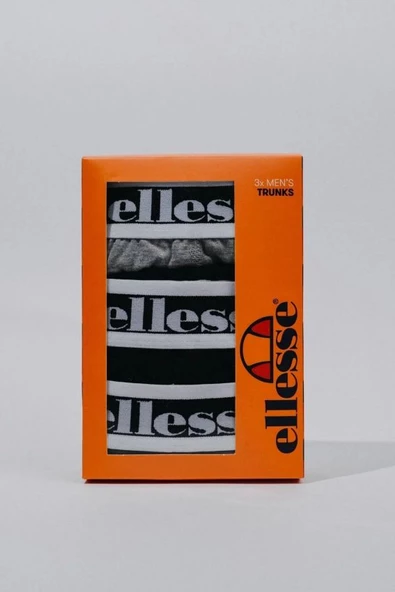 Ellesse Erkek Boxer 3lü Paket B002-BKGRAN - 5