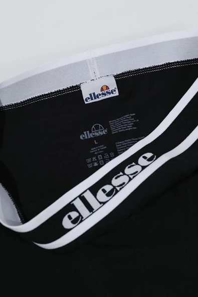 Ellesse Erkek Boxer 3lü Paket B002-BKGRAN - 2