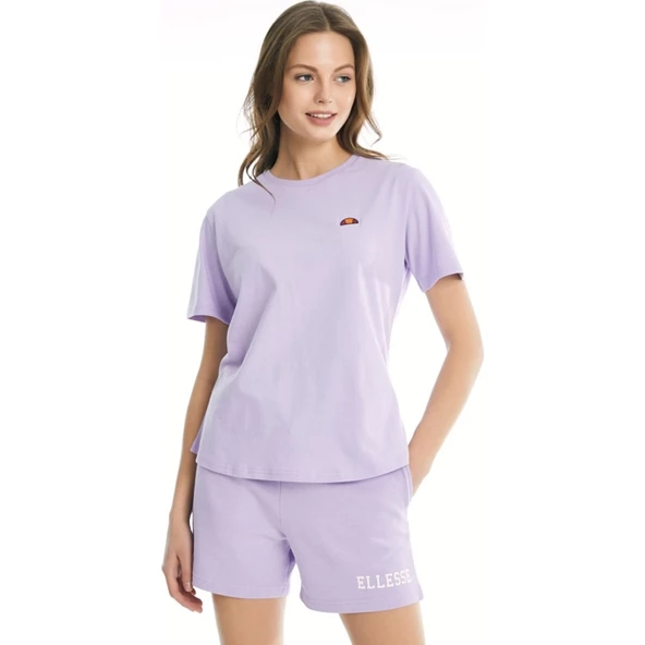 Ellesse Kadın Tişört EF015-LC Lila