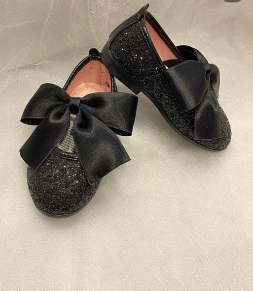 GALA  önü fiyonklu simli ayakkabı - Resim 9