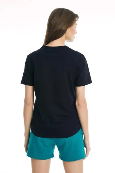 Ellesse Kadın Tişört EF015-BK - 3