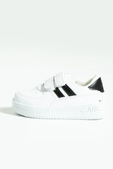 Pembe Potin Rahat Taban Cırtlı Çocuk Sneakers 001-700-23ÇT - 2