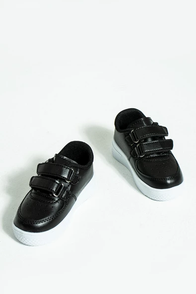 Pembe Potin Rahat Taban Cırtlı Çocuk Sneakers 001-700-23ÇT - 9