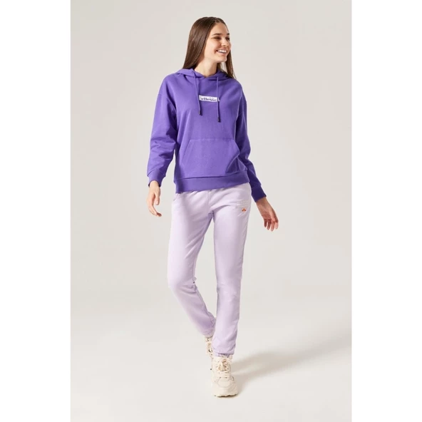 Ellese Kadın Jogger Eşofman Altı F013-LC Lila - 2