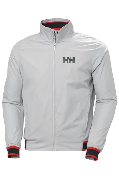 Helly Hansen Hh Salt Windbreaker Jacket Erkek Ceket HHA.853 Gri