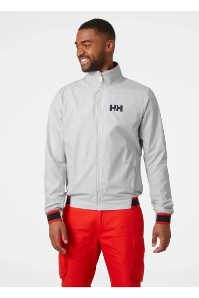 Helly Hansen Hh Salt Windbreaker Jacket Erkek Ceket HHA.853 Gri - 5