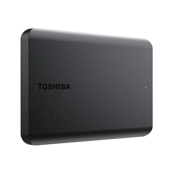 1TB CANVIO BASICS 2.5" USB3.2 G1 TOSHIBA HDTB510EK3AA - Resim 2