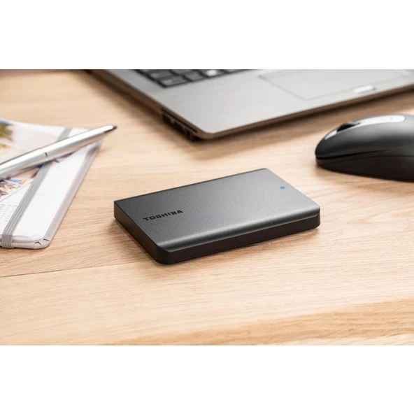 1TB CANVIO BASICS 2.5" USB3.2 G1 TOSHIBA HDTB510EK3AA - Resim 4
