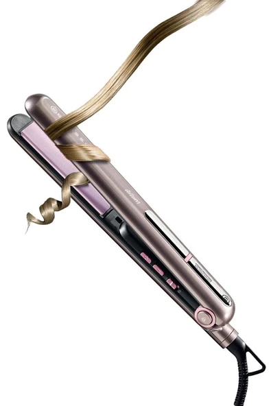 AR5062 Bellisima Creativity Glossy Saç Düzleştiricisi - Pembe - 2