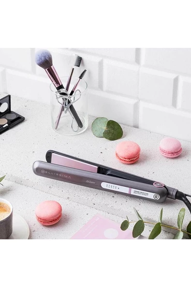 AR5062 Bellisima Creativity Glossy Saç Düzleştiricisi - Pembe - 8