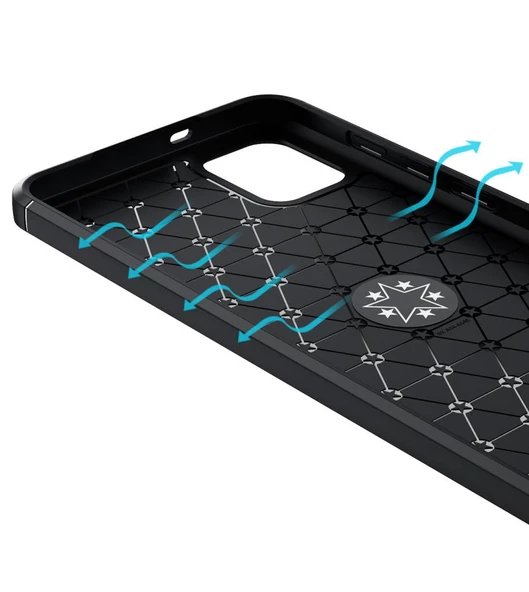 Samsung Galaxy A04E Kılıf Yüzüklü Magnetli Ravel Case Kapak - 10