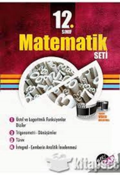 12. Sınıf Matematik Seti Yarı Çap Yayınları