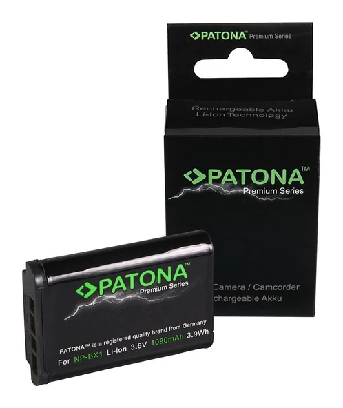 PATONA 1170 - PREMIUM BATARYA SONY NP-BX1