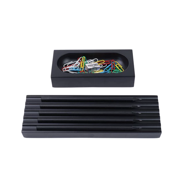 Kayigo Siyah Woody  İkili Set ürün görseli