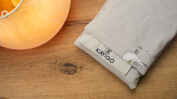 Kayigo Warmy Lavantalı Ilık Sarılma Yastığı- Martı - 5
