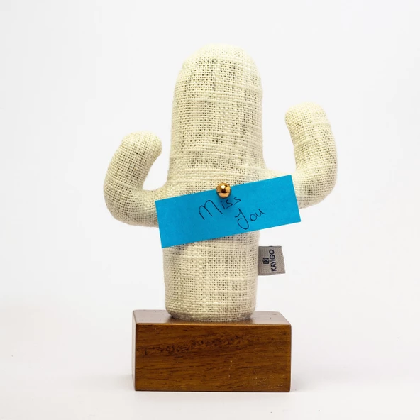 Kayıgo Cactus Lavanta Dolgulu Notluk - 2