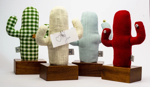 Kayıgo Cactus Lavanta Dolgulu Notluk - 3