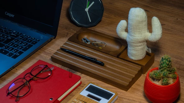 Kayigo İkili Masa Üstü Organizer - Resim 4