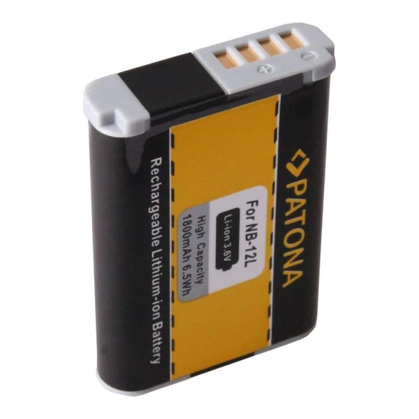 PATONA 1240 - BATARYA CANON NB-12L - 4