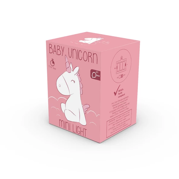 Dhink Baby Unicorn Gece Lambası - 4