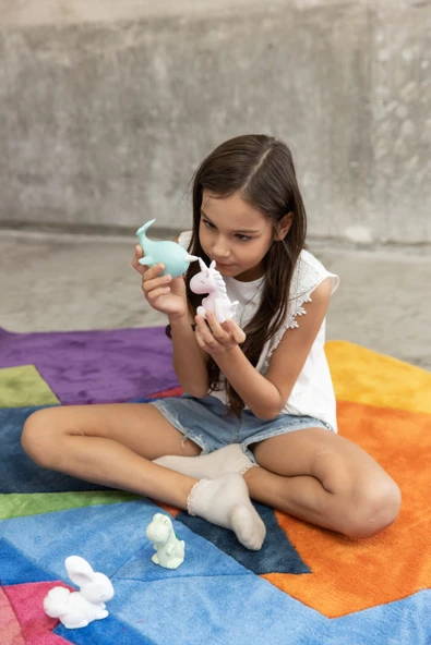 Dhink Baby Unicorn Gece Lambası - 5