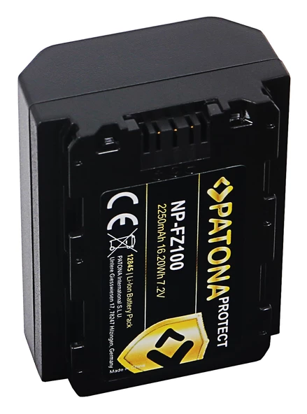 PATONA 12845 - PROTECT BATARYA SONY NP-FZ100 - 5