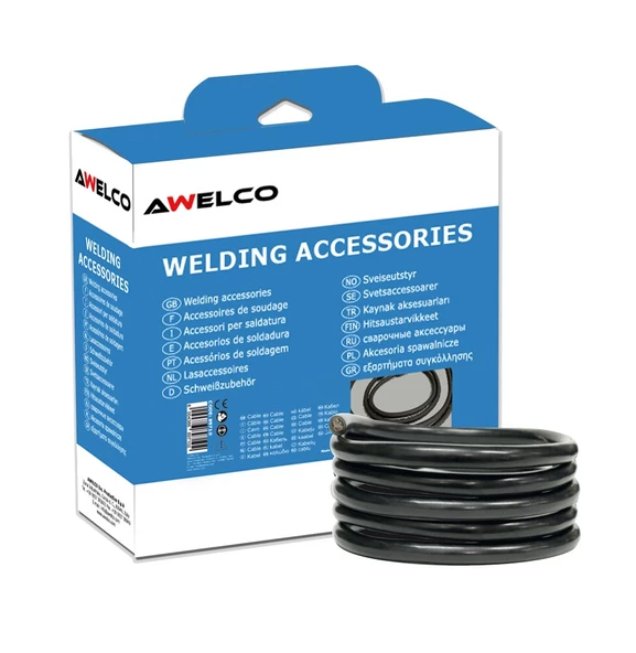 AWELCO 89700 25 MM KAYNAK KABLOSU 10 METRE - İTALY ürün görseli