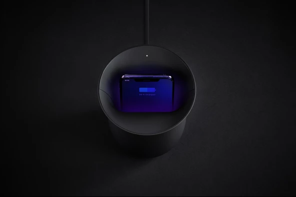 Lexon Oblio Kablosuz Şarj Cihazı Siyah Kutusu Yok - 3