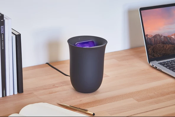 Lexon Oblio Kablosuz Şarj Cihazı Siyah Kutusu Yok - 6