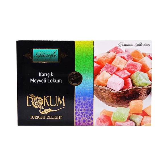 Karışık Meyveli Lokum 300G