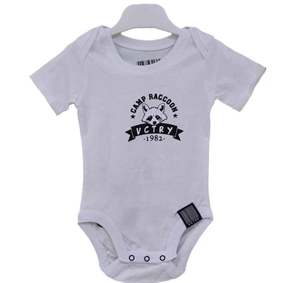 Raccoon Kısa Kol Badi 86381 - 2