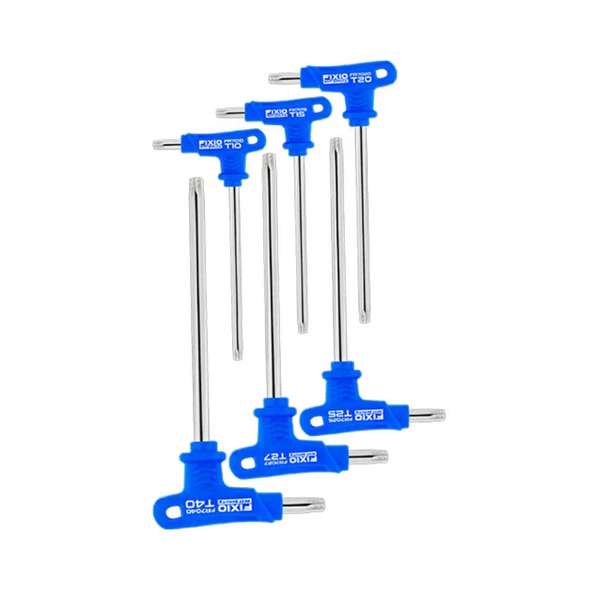 Fixio FR7106 6 Parça Torx T Allen Takımı/Seti - 2