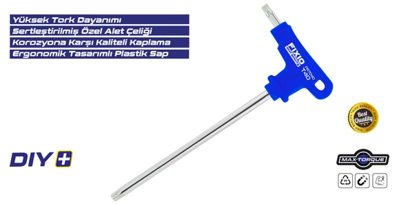 Fixio FR7106 6 Parça Torx T Allen Takımı/Seti - 3