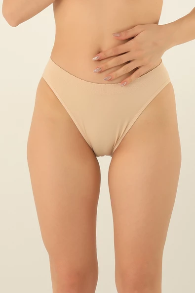 Miorre Dikişsiz Seamless Kadın Slip -222