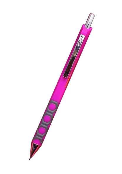 Versatil Kalem MP-9001 0.7 Uçlu Kalem 0,7 mm Canlı Renkler Metal İç Mekanizma Click Versatil - 4