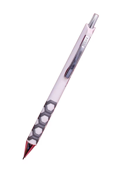 Versatil Kalem MP-9001 0.7 Uçlu Kalem 0,7 mm Canlı Renkler Metal İç Mekanizma Click Versatil - 3