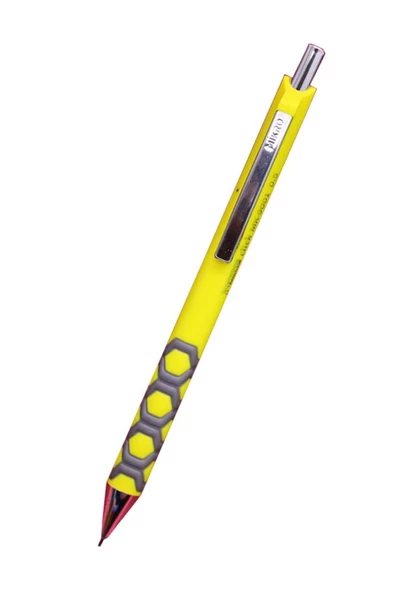 Versatil Kalem MP-9001 0.7 Uçlu Kalem 0,7 mm Canlı Renkler Metal İç Mekanizma Click Versatil - 11