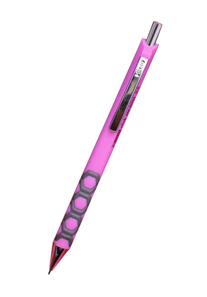 Versatil Kalem MP-9001 0.7 Uçlu Kalem 0,7 mm Canlı Renkler Metal İç Mekanizma Click Versatil - 12