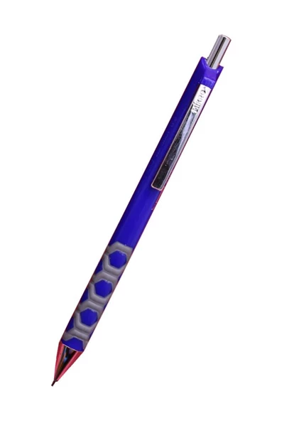 Versatil Kalem MP-9001 0.7 Uçlu Kalem 0,7 mm Canlı Renkler Metal İç Mekanizma Click Versatil - 6