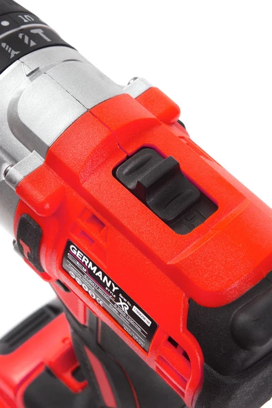 Germany Style GRMPRO7036T 58V Max  XR Çift Akülü Darbeli Torklu Matkap 30 Parça Aksesuar - 5