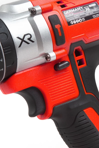 Germany Style GRMPRO7036T 58V Max  XR Çift Akülü Darbeli Torklu Matkap 30 Parça Aksesuar - 6