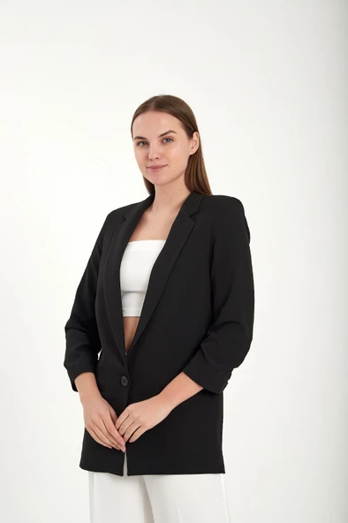 Modatalika Kadın Blazer Ceket - 10