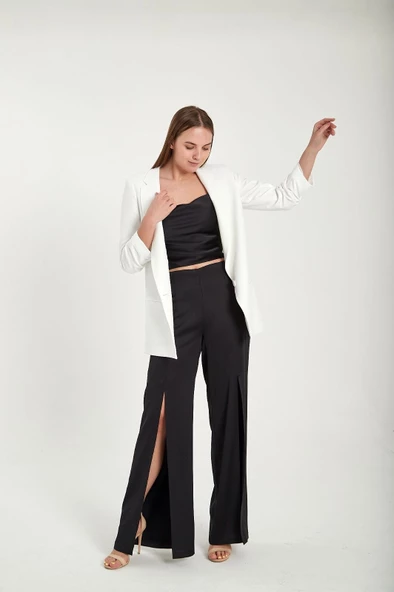 Modatalika Kadın Blazer Ceket - 2