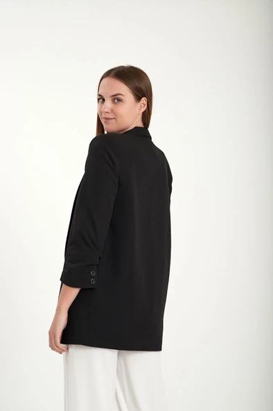 Modatalika Kadın Blazer Ceket - 9
