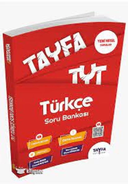 TYT Tayfa Türkçe Soru Bankası Tayfa Yayınları